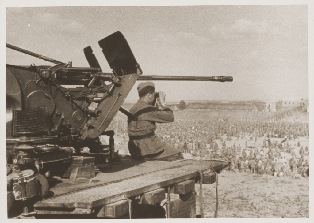 German treatment of Soviet POWs